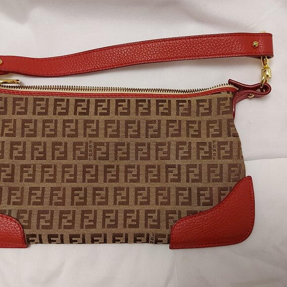 Fendi Zucchino Front Pocket bag - Picture 3 of 11